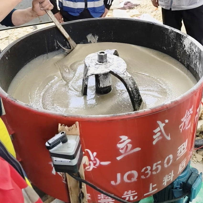 华阴汽轮机余热压缩机导热油设备底座耐高温环氧树脂灌浆料